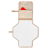 Skip Hop Tapis à Langer Portable Pronto Signature - Beige Swirl Dot