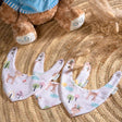 Bambidou Pack de 3 Bavoirs Bandana - Bambi