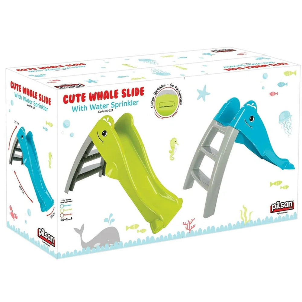 Pilsan Toboggan Aquatique Dauphin 24M+ - Bleu