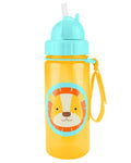 Skip Hop Zoo Straw Bottle 390ml - Lion