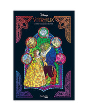 Cartes Magique à Gratter - Vitraux