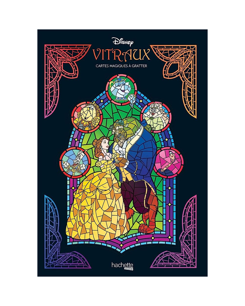Magic Scratch Cards - Stained Glass