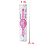 Plain Pink Confetti Cannon – 1 Piece