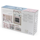 Viga Toys PolarB Cuisine avec Ustensiles 3A+ - Rose