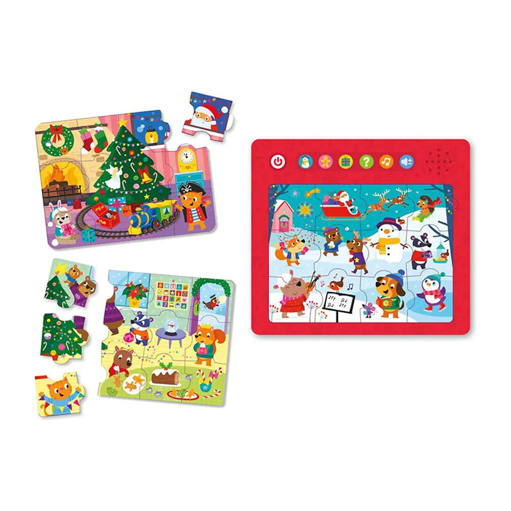 Mes Puzzles Sonores 12 Pièces - 3A+