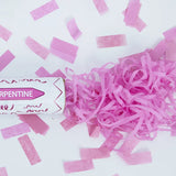 Plain Pink Confetti Cannon – 1 Piece