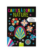 Carte à Dorer Nature