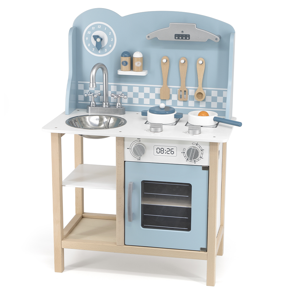 PolarB Cuisine avec Ustensiles 3A+ - Bleu
