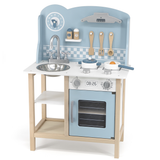 PolarB Cuisine avec Ustensiles 3A+ - Bleu
