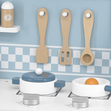 PolarB Cuisine avec Ustensiles 3A+ - Bleu