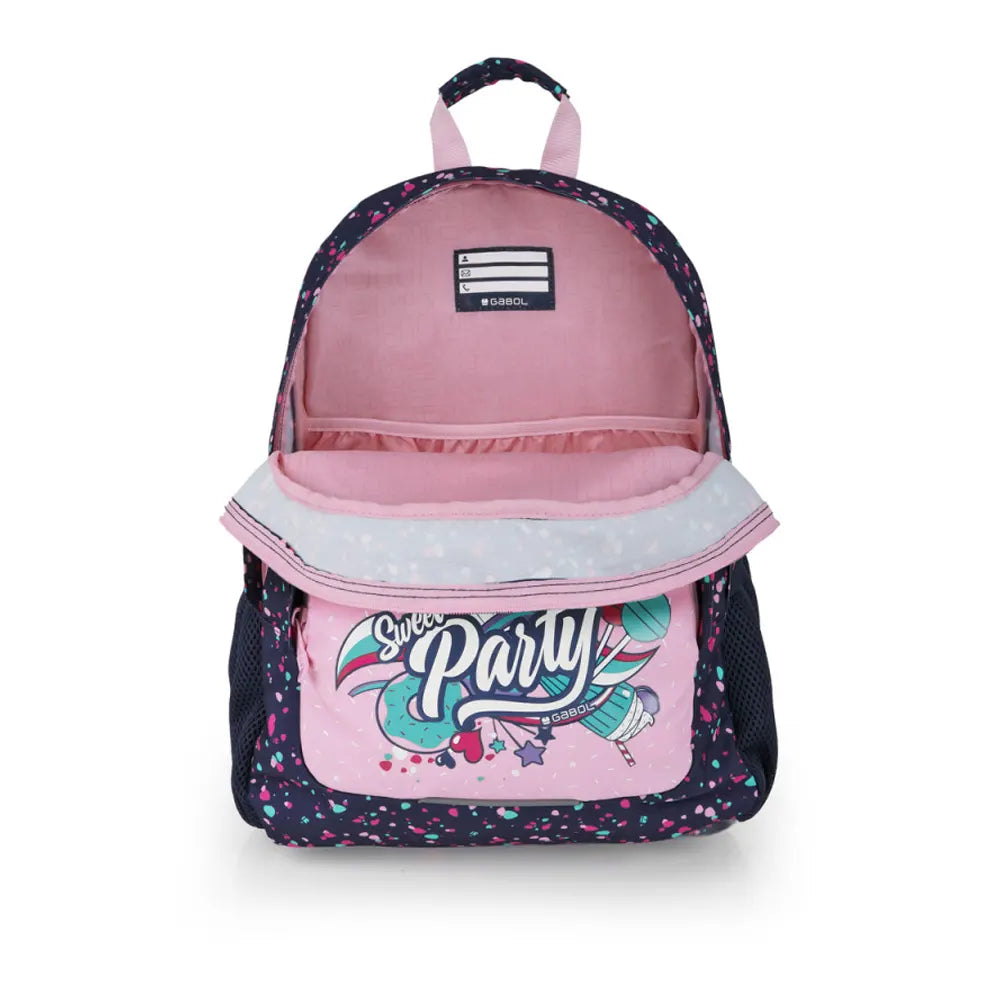 Gabol PARTY – Mochila Infantil 3 Compartimentos