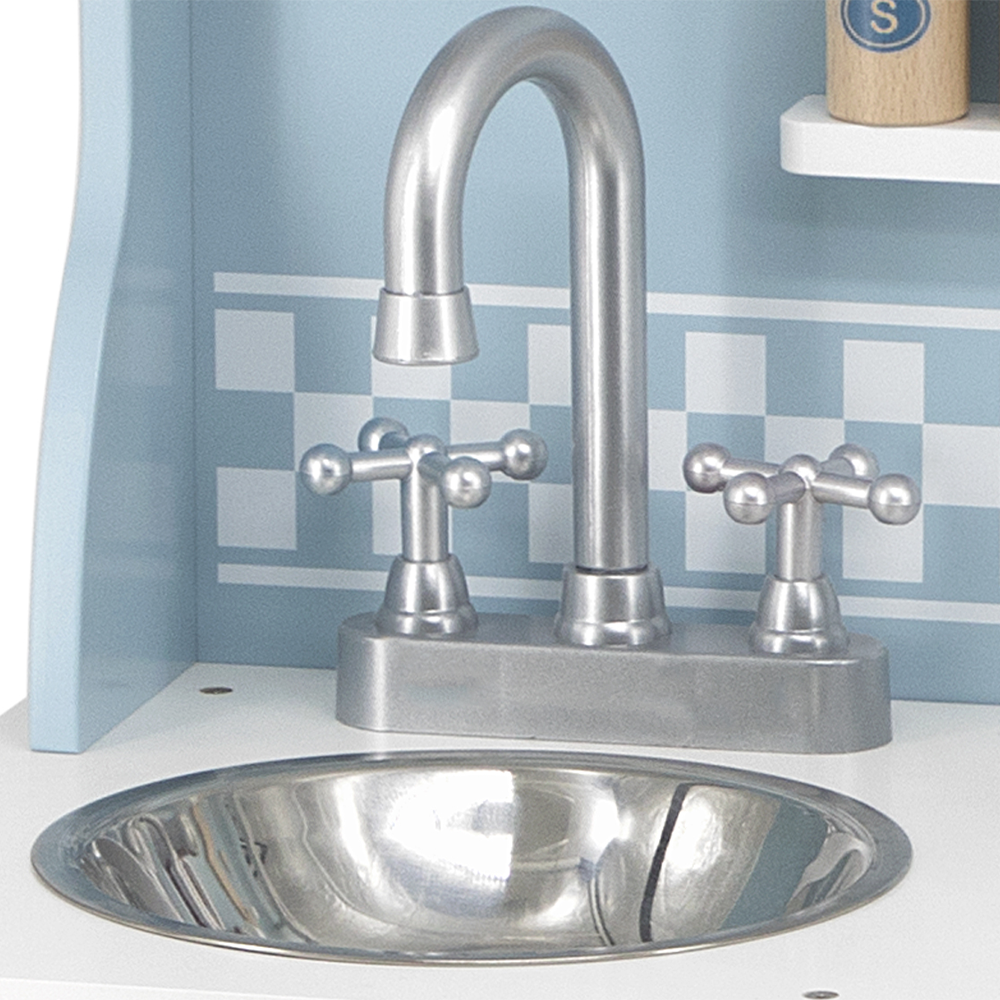 PolarB Cuisine avec Ustensiles 3A+ - Bleu