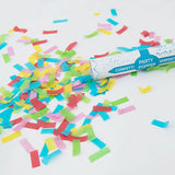 Canon à Confettis Bleu Uni – 1 Pièce