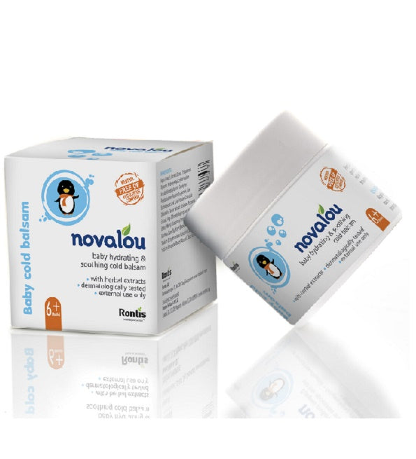 Novalou Baby baume anti-froid hydratant et apaisant 50 ml