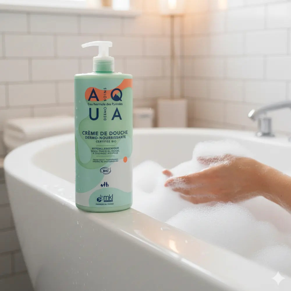 Crema de ducha dermonutritiva MKL Aqua 1L