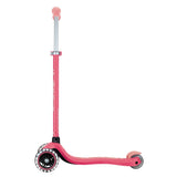 Globber Trottinette Primo Plus Lights Glow - Rose Corail