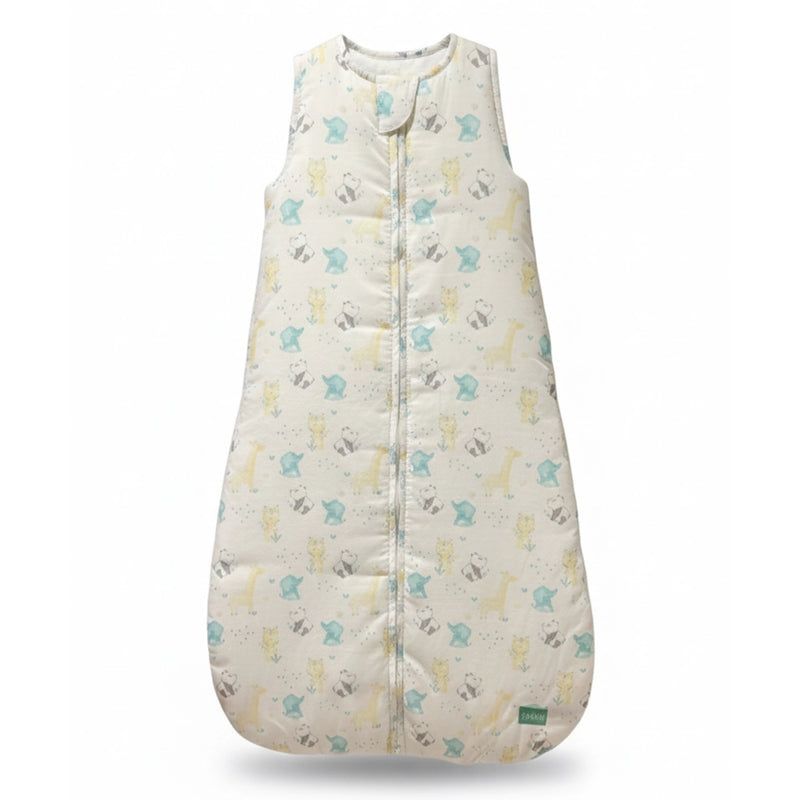 Babymat Saco de Dormir de Invierno con Cremallera - Pequeña Sabana