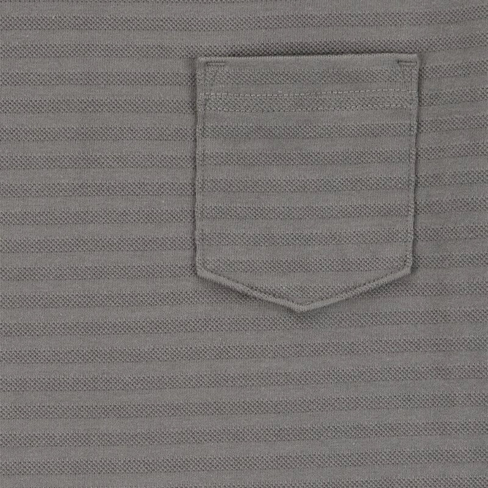 T-shirt à Manches Courtes & Poche OshKosh - Gris Foncé