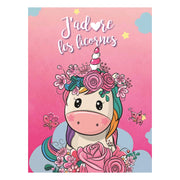Plume Univers J’adore les Licornes