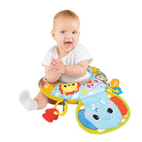 Winfun Coussin de Soutien Doux Motif Jungle 0M+