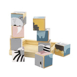 Viga Toys PolarB Blocs de Puzzle à 6 Faces 24M+