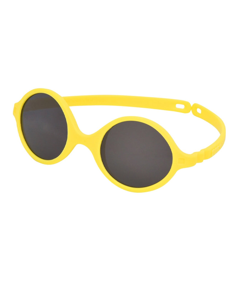 ki ET LA Lunettes Sun 0-1 an Diabola - Jaune
