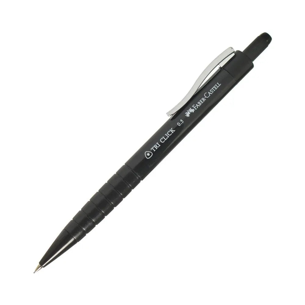 Faber-Castell Porte-Mines Tri Click 0,5mm - Noir