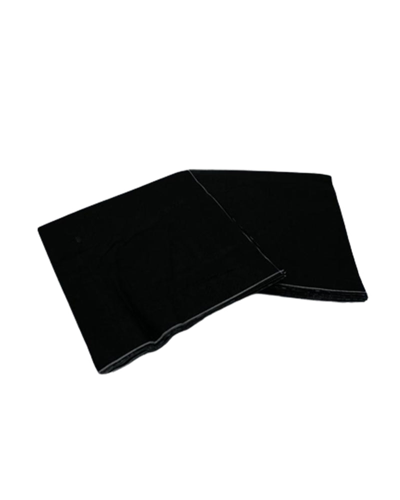 Pack of 20 Paper Napkins - Black