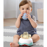 Skip Hop Juguete de Estimulación 4 en 1 en Forma de Cangrejo 5M+