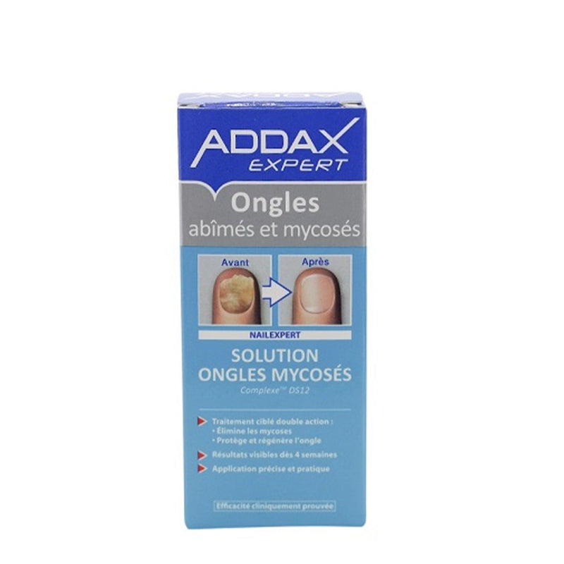 Solución experta para hongos en las uñas Addax