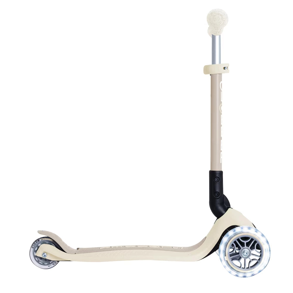 Globber Trottinette Junior Pliable Lights ECO - Sable
