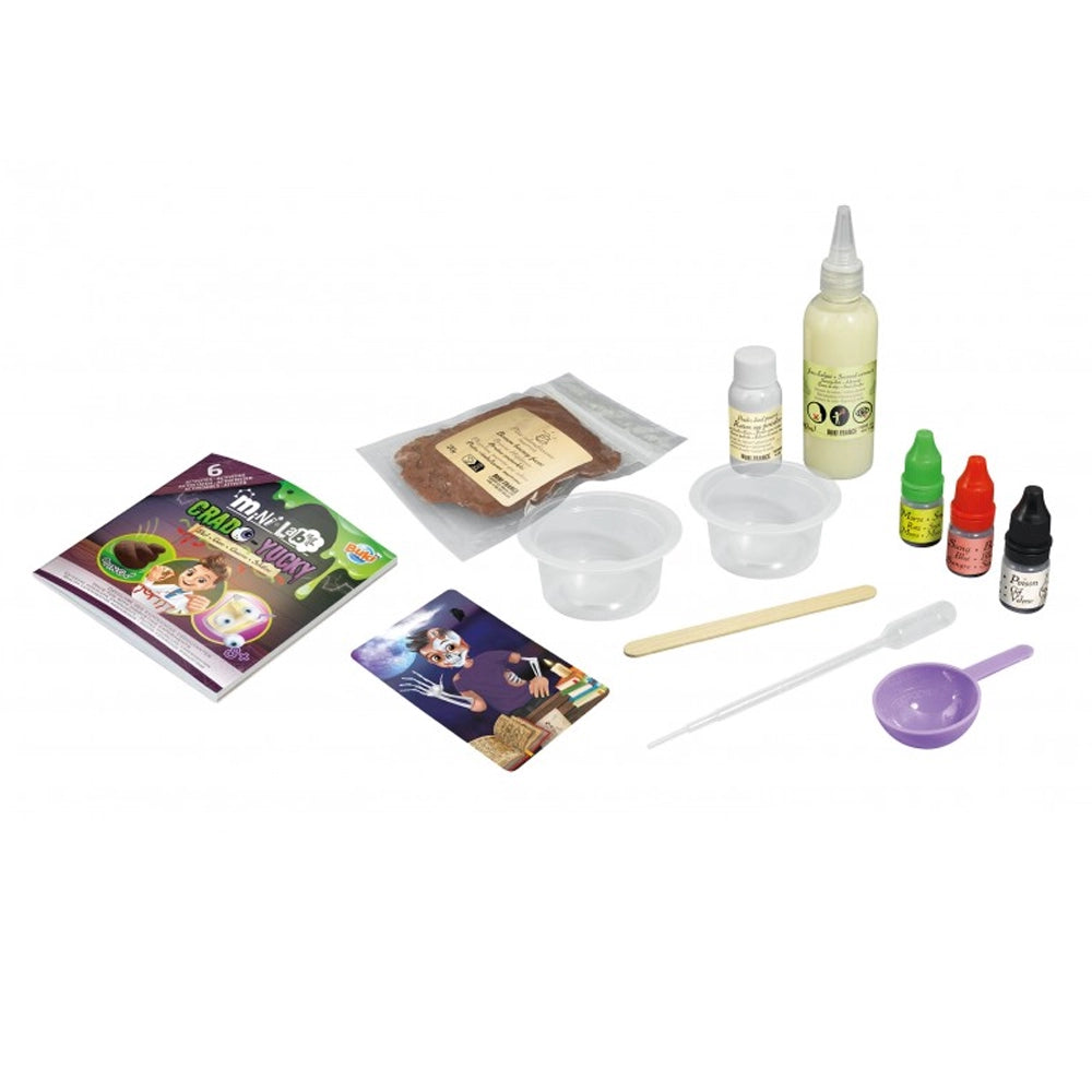 Buki Mini Lab Asqueroso Yucky 8A+