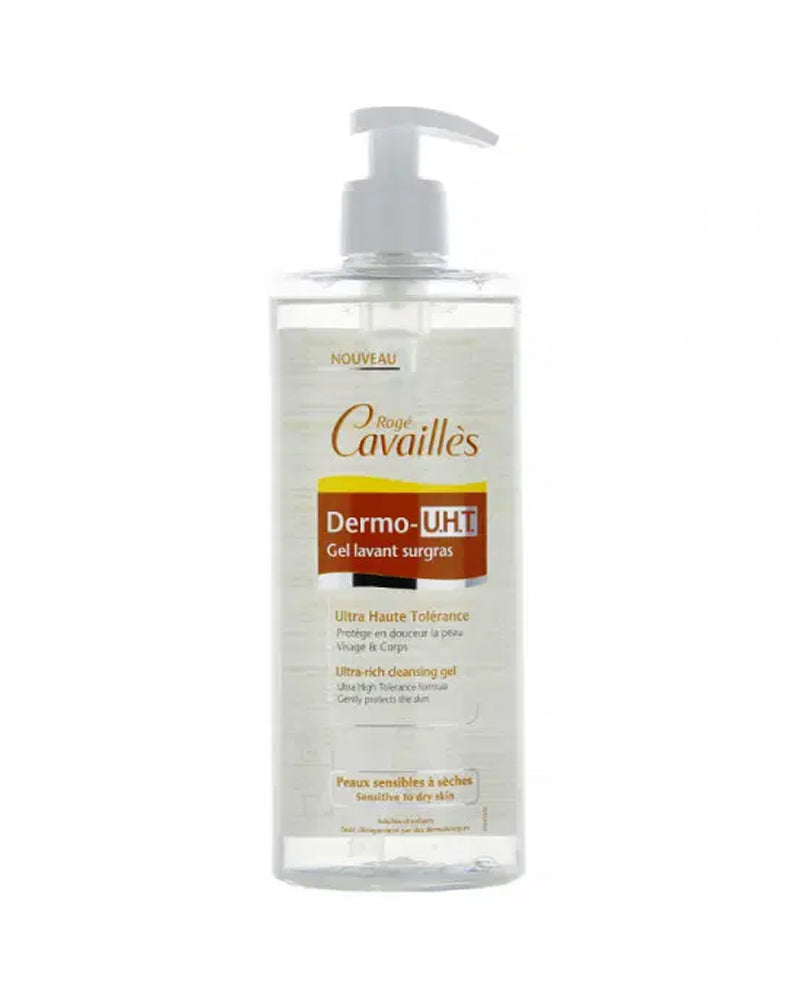 Rogé Cavaillés Dermo-UHT Gel Lavant Surgras 500ml