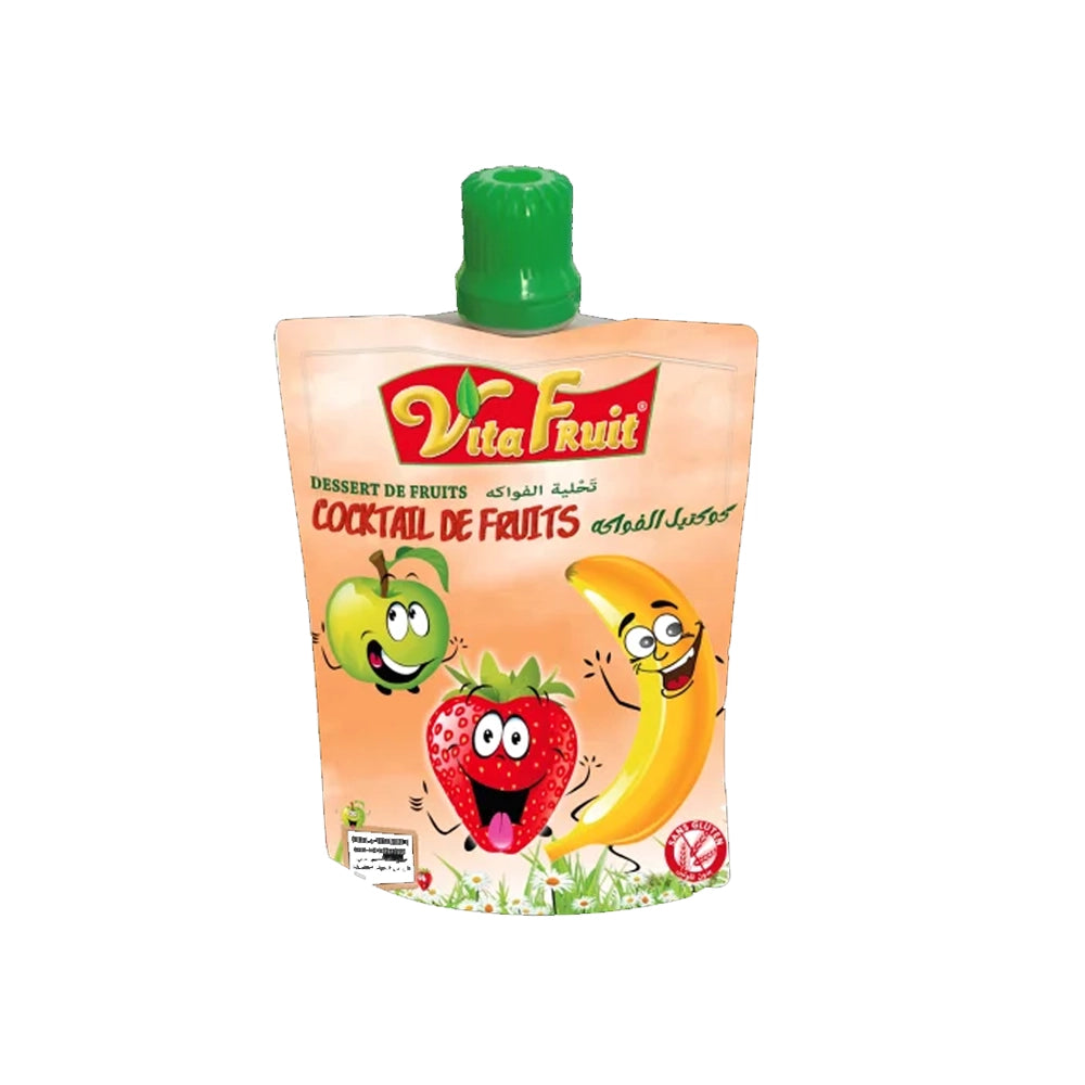 Vita Fruit Dessert De Fruits 80g - Cocktail de Fruits