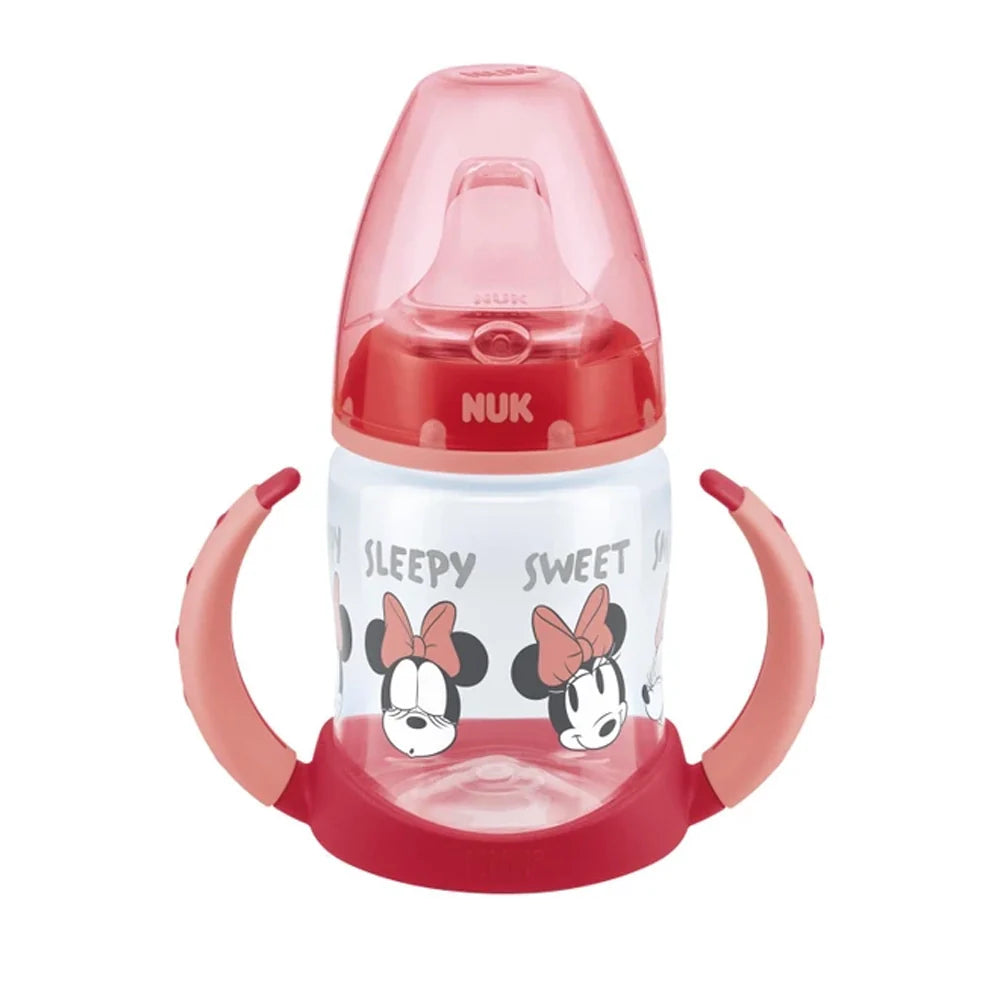Tasse d'apprentissage NUK 150ml 6-18M - Minnie Rouge