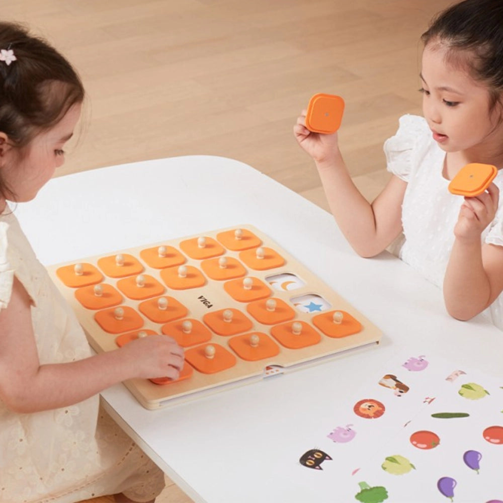 Viga Toys Jeu Éducatif d’Entraînement de la Mémoire – 3A+
