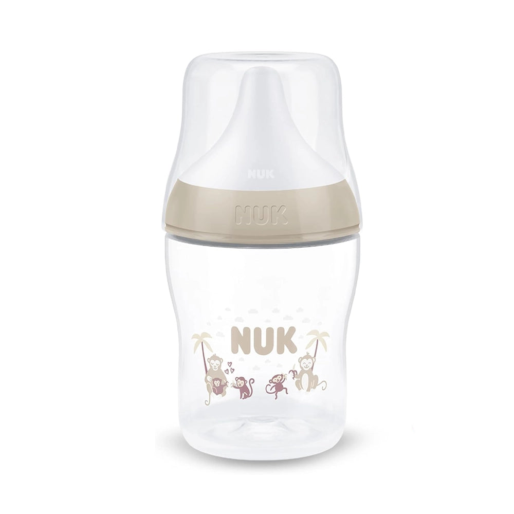 NUK Biberons Anti-Coliques 150ml 0M+ - Singes