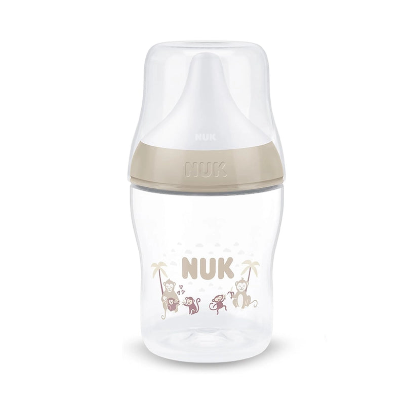 NUK Biberons Anti-Coliques 150ml 0M+ - Singes