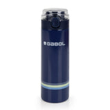 Gabol Gourde en Acier Inoxydable WHISPER - Bleu Marine