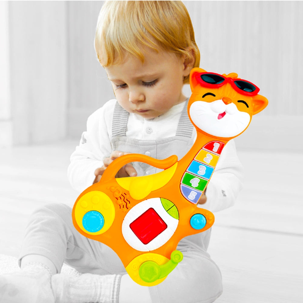 Winfun Guitare Jammin' Cat 18M+