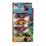 Molto Set de 4 Dino Pull 3A+