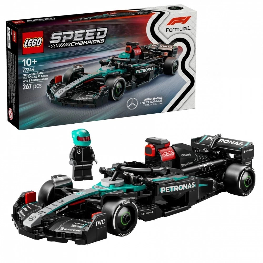 Lego Mercedes-AMG F1® W15 Race Car 10A+