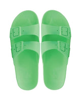 Cacatoès Sandales Parfumées Bahia Fluo - Vert