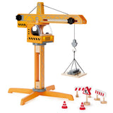 Hape Grue de Levage en Bois 3A+
