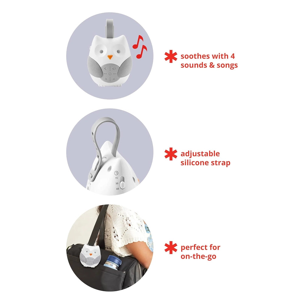 Skip Hop Veilleuse Portable Stroll & Go - Hibou