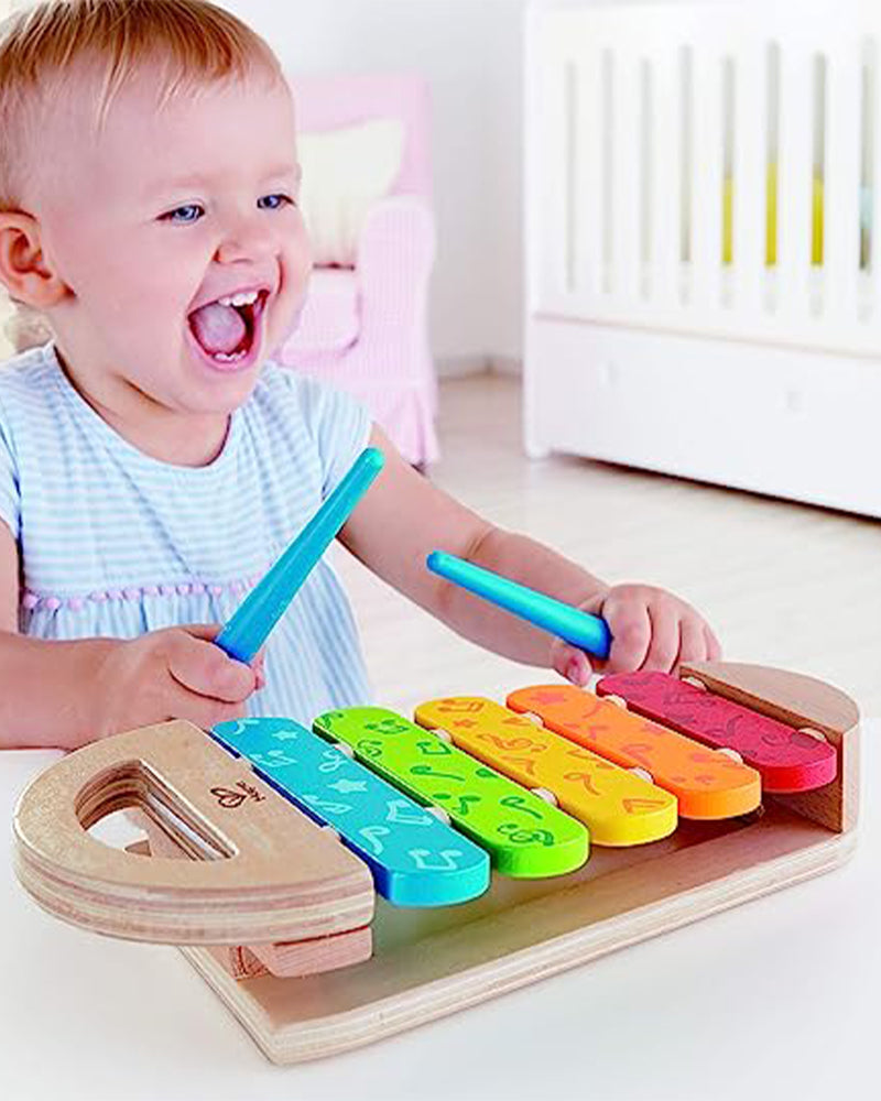 Hape Xylophone Arc En Ciel 12M+