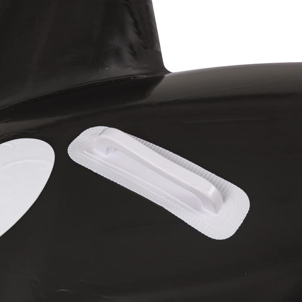 Bestway Baleine Gonflable Avec Poignées - Noir