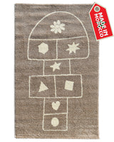 Alfombra Marelle Taupe