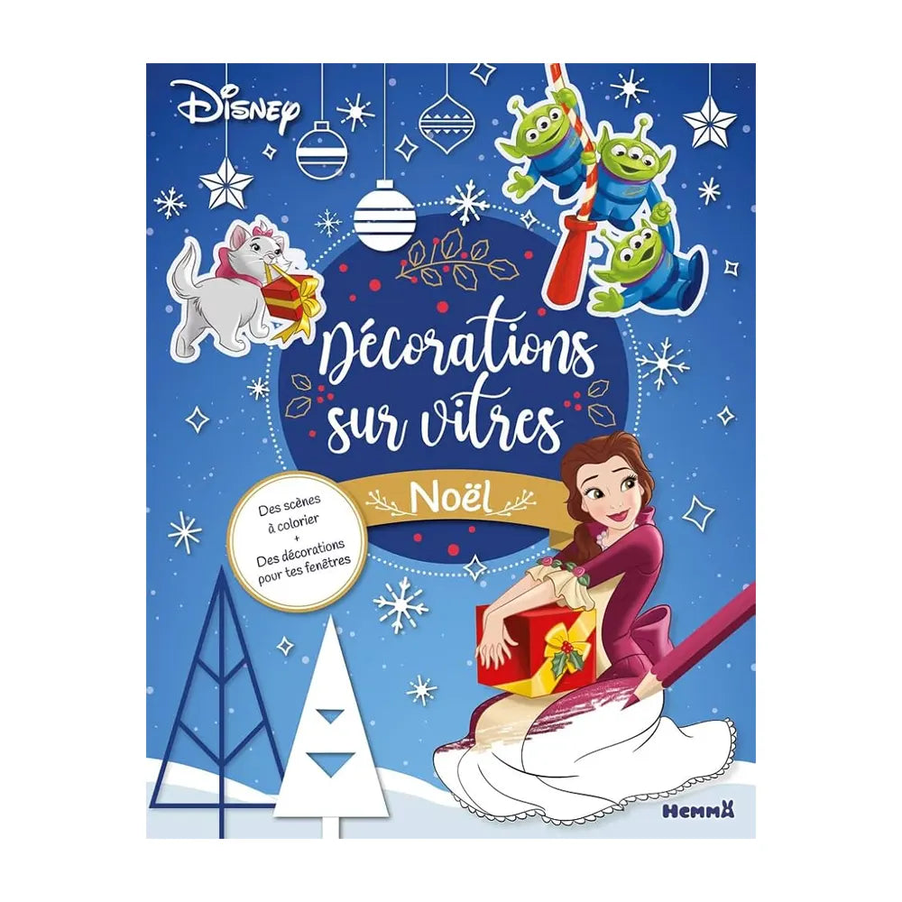 Décorations sur Vitres Noël – Disney & Pixar - 6A+