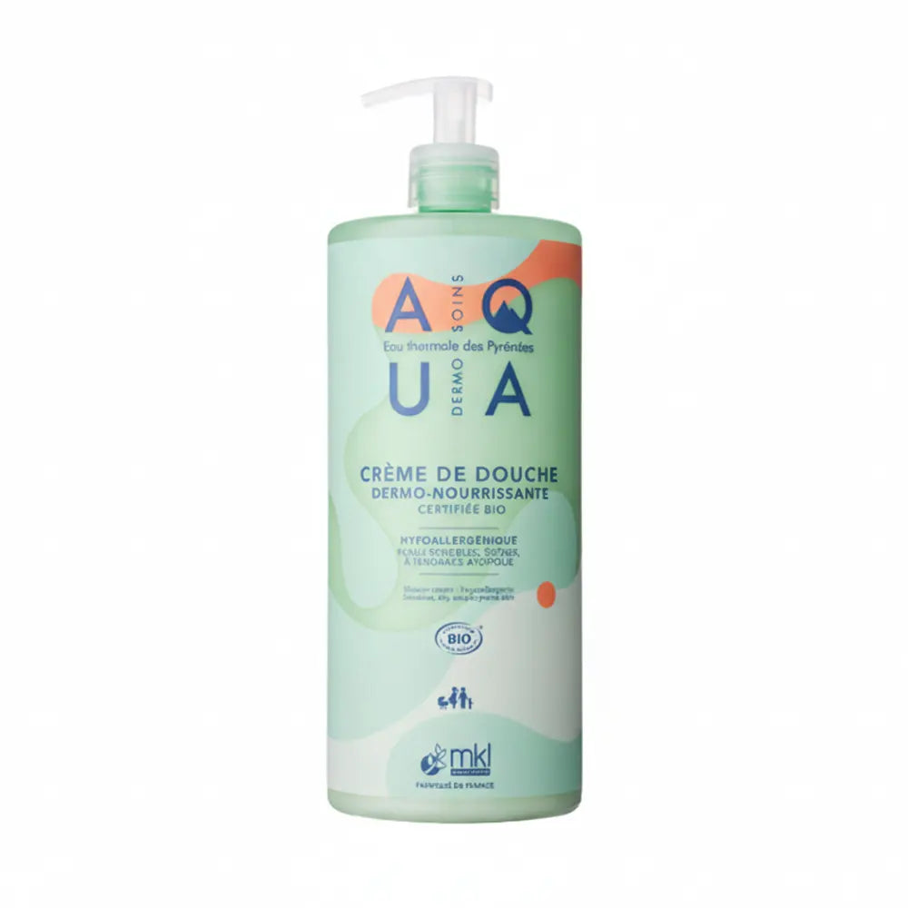 Crema de ducha dermonutritiva MKL Aqua 1L